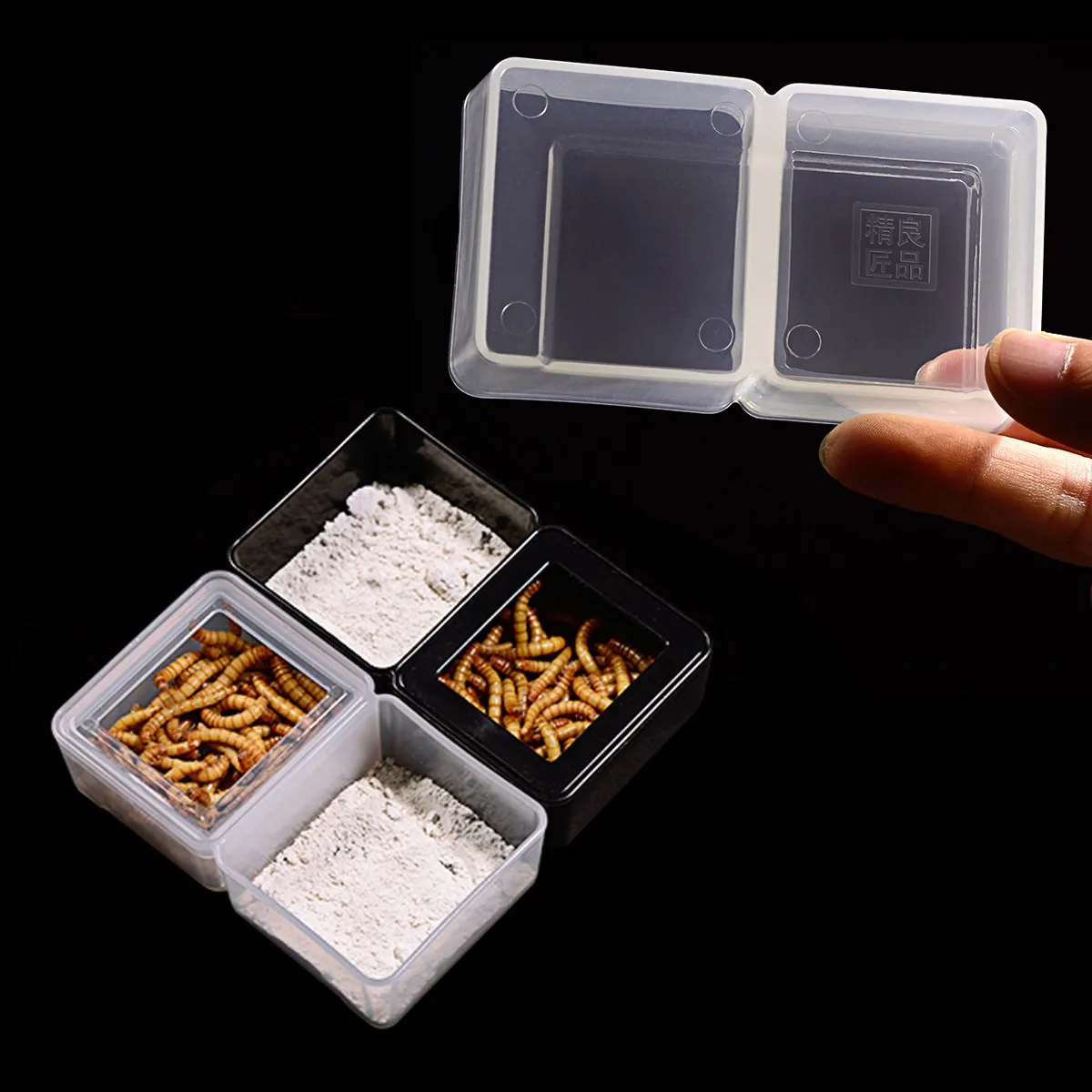 Plastic Insect Reptile Feeding Box Transparent Transport Breeding Basin Bowl Lid Lizard Tortoise Repitiles Feeding Tool Supplies
Plastic Insect Reptile Feeding Box Transparent Transport Breeding Basin Bowl Lid Lizard Tortoise Repitiles Feeding Tool Supplies