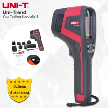 UNI-T UTi160V Thermal Imager;-20C to 350C Industrial Inspection Thermographic Thermometer, USB/Mobile APP Communications
UNI-T UTi160V Thermal Imager;-20C to 350C Industrial Inspection Thermographic Thermometer, USB/Mobile APP Communications