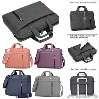 Waterproof Laptop Bag For Macbook Air 13 14 15 15.6 inch Shoulder Portable Shockproof 13" 14" 15" Notebook Handbag Case
Waterproof Laptop Bag For Macbook Air 13 14 15 15.6 inch Shoulder Portable Shockproof 13" 14" 15" Notebook Handbag Case