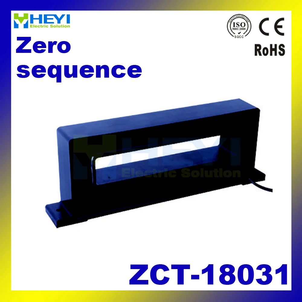 zero sequence current transformer ZCT-18031 hole size 180*31 mm 0.5A/0.5mA 1A/1mA 1A/0.5mA Leakage protection CTs
zero sequence current transformer ZCT-18031 hole size 180*31 mm 0.5A/0.5mA 1A/1mA 1A/0.5mA Leakage protection CTs