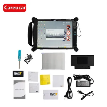 EVG7 DL46/HDD500GB/DDR8GB Diagnostic Controller Tablet PC White/Black Color EVG7 Controller
EVG7 DL46/HDD500GB/DDR8GB Diagnostic Controller Tablet PC White/Black Color EVG7 Controller