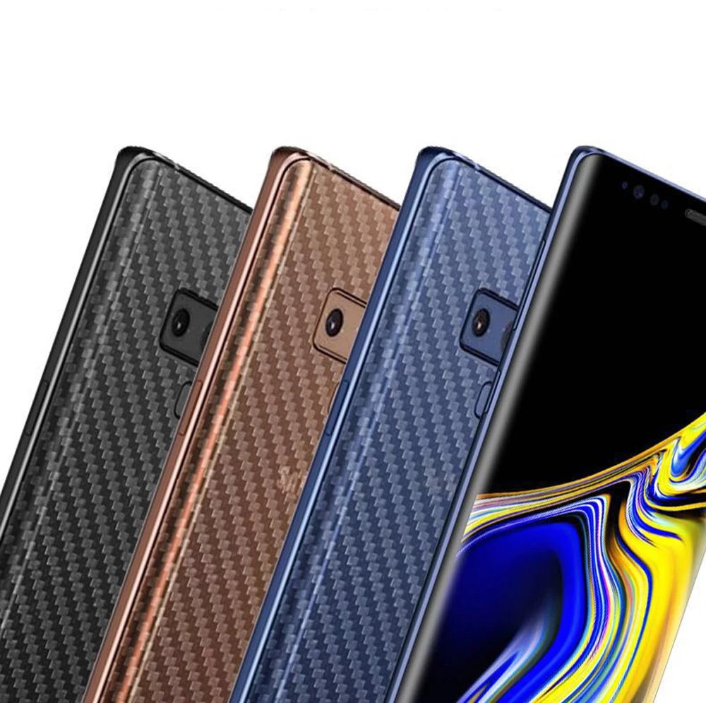 for Samsung Galaxy Note 9 Note 8 S9 Plus Back Screen Protector 3D Carbon Fiber Ultra Thin Protective Film-2 Packs-Transparent
for Samsung Galaxy Note 9 Note 8 S9 Plus Back Screen Protector 3D Carbon Fiber Ultra Thin Protective Film-2 Packs-Transparent