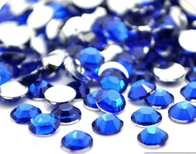 Wholesale Sapphire2 Color 2mm,3mm,4mm,5mm,6mm Facets Flat Back Resin Rhinestone Nail Art Garment/Jewelery/Phone Decoration
Wholesale Sapphire2 Color 2mm,3mm,4mm,5mm,6mm Facets Flat Back Resin Rhinestone Nail Art Garment/Jewelery/Phone Decoration