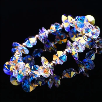 SWAN JEWELRY White Champagne Color Crystal Bracelet Refined Elegance Clover Bracelet for Women Girls Jewelry Christmas present
SWAN JEWELRY White Champagne Color Crystal Bracelet Refined Elegance Clover Bracelet for Women Girls Jewelry Christmas present