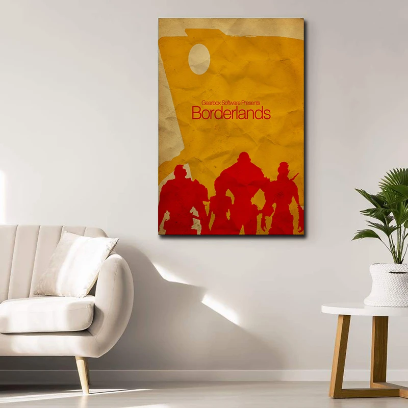 Borderlands Minimalist Poster Painting on Canvas Bedroom Wall Art Decoration Pictures Home Decor
Borderlands Minimalist Poster Painting on Canvas Bedroom Wall Art Decoration Pictures Home Decor
