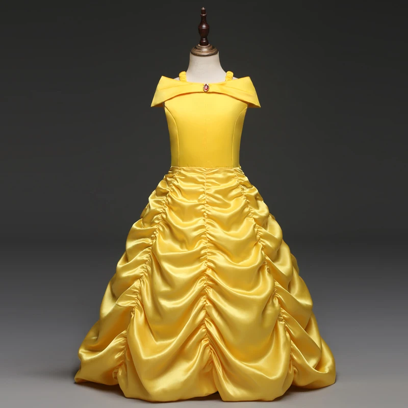 Baby Kids Christmas Party Evening Ball Gown Dress Cosplay Princess Belle Dresses Halloween Costume Children's Clothing for 3-10Y
Baby Kids Christmas Party Evening Ball Gown Dress Cosplay Princess Belle Dresses Halloween Costume Children's Clothing for 3-10Y
