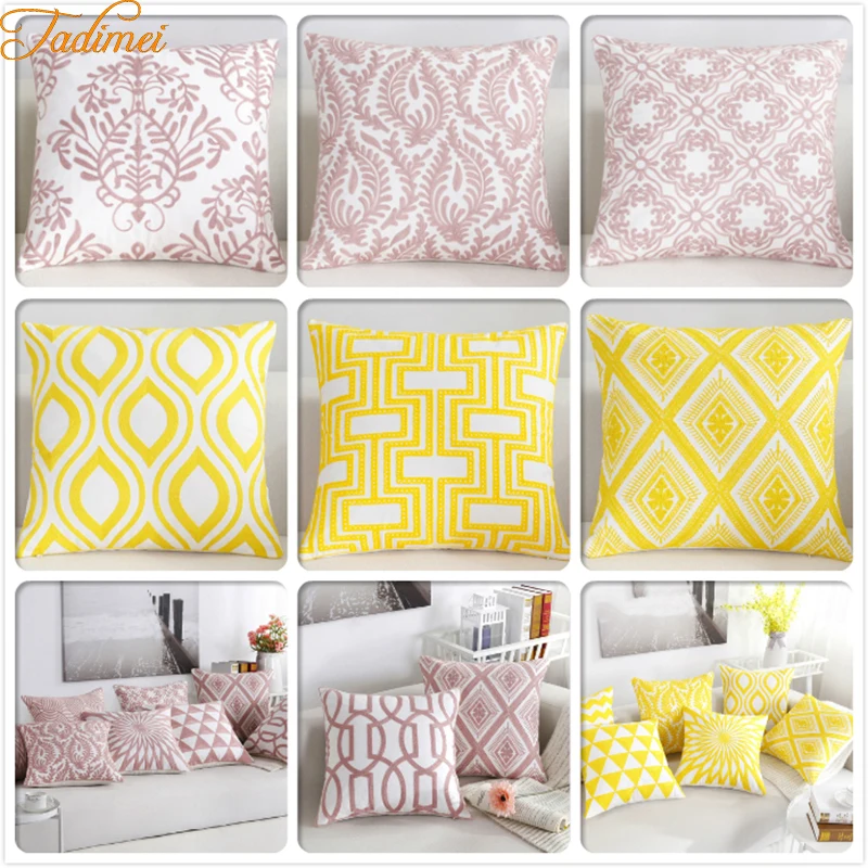 Classical Luxury Top Quality Embroidery Back Lumbar Waist Cushion Cover for Sofa Bed Chair Throw Pillow Case 18x18 inch 45x45 cm
Classical Luxury Top Quality Embroidery Back Lumbar Waist Cushion Cover for Sofa Bed Chair Throw Pillow Case 18x18 inch 45x45 cm