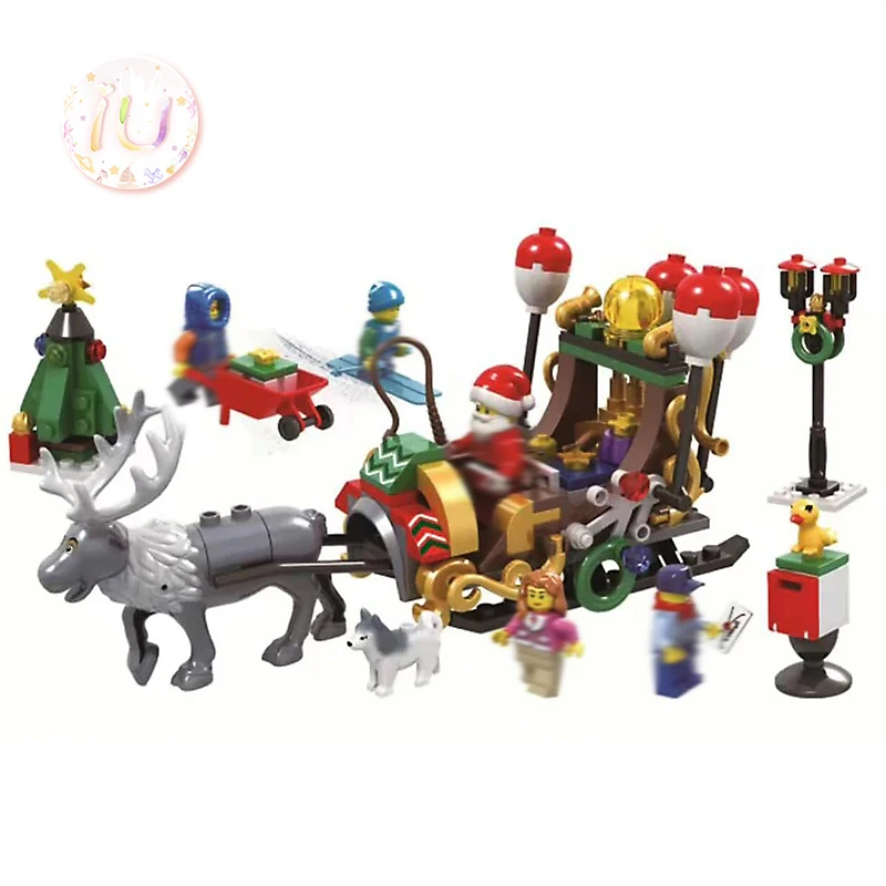 LegoingsBELA 11092 Theme Series Christmas Moose Sleigh Building Blocks Kit Birthday Gifts Toys For Children 221 Pcs JEMLOU 20065
LegoingsBELA 11092 Theme Series Christmas Moose Sleigh Building Blocks Kit Birthday Gifts Toys For Children 221 Pcs JEMLOU 20065