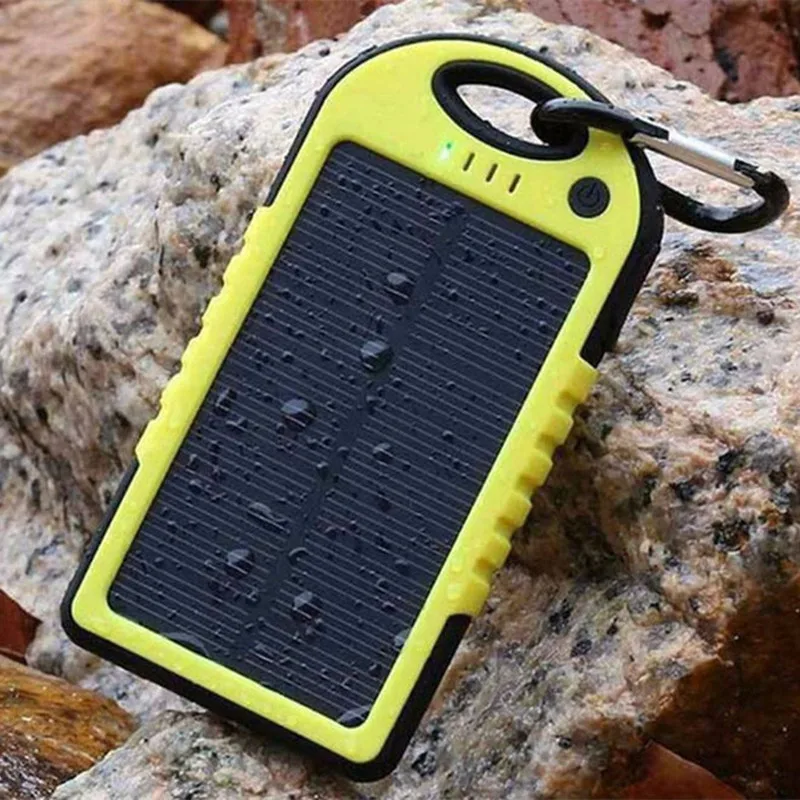 2018 New Waterproof Solar Power Bank 5000mAh Portable Charger Travel Enternal Battery Case Power Bank For Cell Phone Battery
2018 New Waterproof Solar Power Bank 5000mAh Portable Charger Travel Enternal Battery Case Power Bank For Cell Phone Battery