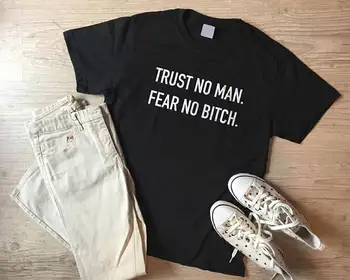 Skuggnas Trust no Man fear no Bitch T-shirt Slogan Tops Bitchin Hipster T shirt Instagram Tops Women Fashion T shirt
Skuggnas Trust no Man fear no Bitch T-shirt Slogan Tops Bitchin Hipster T shirt Instagram Tops Women Fashion T shirt