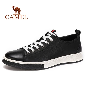 CAMEL Men's Shoes Spring New Genuine Leather Men's Casual Fashion England Wild Textured Cowhide Young Fashion Shoes Men
CAMEL Men's Shoes Spring New Genuine Leather Men's Casual Fashion England Wild Textured Cowhide Young Fashion Shoes Men