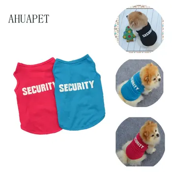 Security Dog Shirt Yorkshire Terrier Dog T shirt Pet Clothes Vest Summer Pets Dogs Cotton Clothes Shirts Apparel Clothes For E
Security Dog Shirt Yorkshire Terrier Dog T shirt Pet Clothes Vest Summer Pets Dogs Cotton Clothes Shirts Apparel Clothes For E