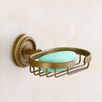 European antique copper soap holder round soap net Pure copper bathroom soap basket
European antique copper soap holder round soap net Pure copper bathroom soap basket