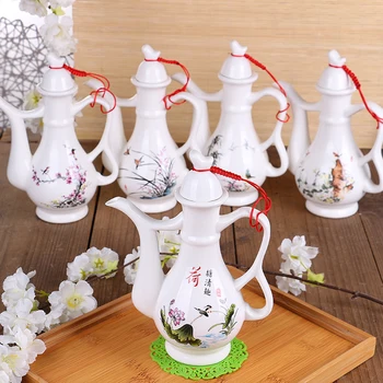 Chinese traditions porcelain wine pot wedding decor ideas wine sets tea set bar hotel coffee ceramic antique liquor flagon
Chinese traditions porcelain wine pot wedding decor ideas wine sets tea set bar hotel coffee ceramic antique liquor flagon