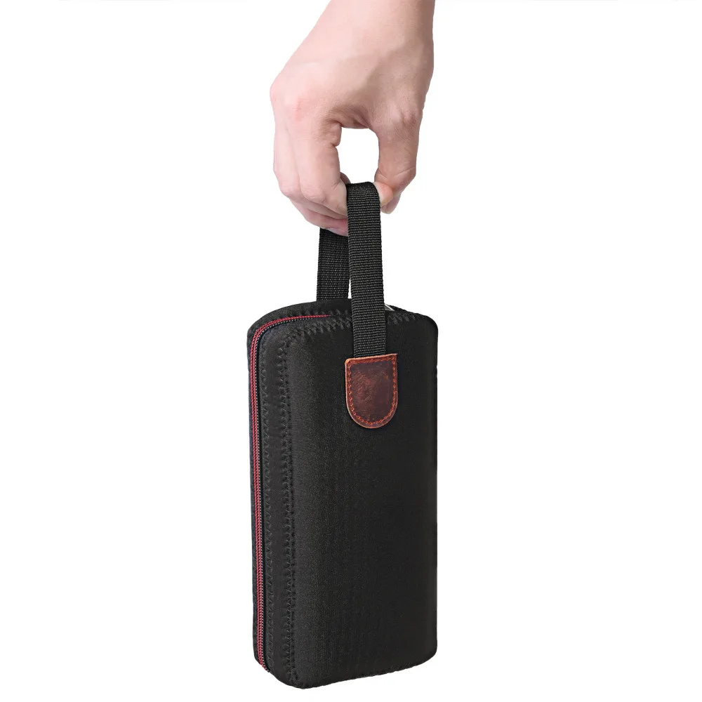 Original Neoprene Dustproof Carrying Case Bag Speaker Cover with Leather Accent for Creative iRoar Go Speaker Woofer
Original Neoprene Dustproof Carrying Case Bag Speaker Cover with Leather Accent for Creative iRoar Go Speaker Woofer