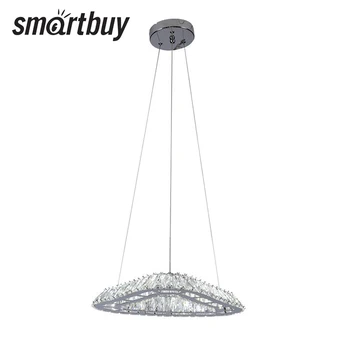 Chandelier SmartBuy Crystal 163, LED light, LED ceiling, White, 23, 4000 K, SBL-CR-23W-163-4K 
Chandelier SmartBuy Crystal 163, LED light, LED ceiling, White, 23, 4000 K, SBL-CR-23W-163-4K