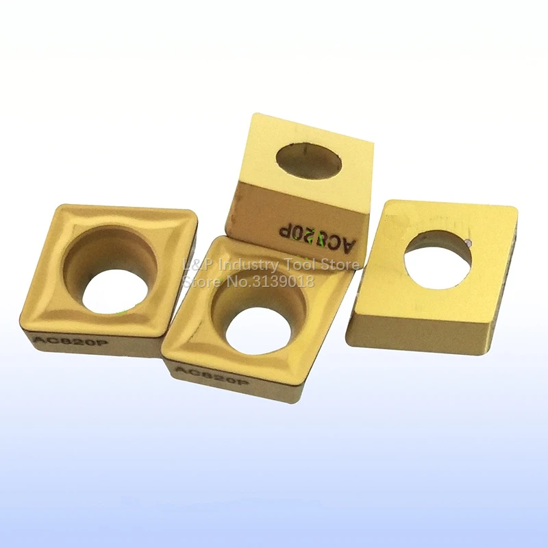 New Original CCMT09T308N-MU AC820P Carbide Inserts CCMT 09T308 N-MU AC820P Cutting Blade Tool For Steel
New Original CCMT09T308N-MU AC820P Carbide Inserts CCMT 09T308 N-MU AC820P Cutting Blade Tool For Steel