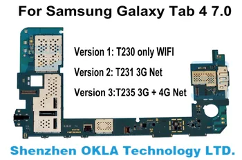 1pcs Used Original For Samsung Galaxy Tab 4 7.0 T231 2G RAM 16G ROM Mainboard Motherboard Logic Board Replacement
1pcs Used Original For Samsung Galaxy Tab 4 7.0 T231 2G RAM 16G ROM Mainboard Motherboard Logic Board Replacement