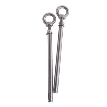 M8x200mm 304 Stainless Steel Ring Internal Expansion Lifting Expansion Eyebolt Pack of 2
M8x200mm 304 Stainless Steel Ring Internal Expansion Lifting Expansion Eyebolt Pack of 2