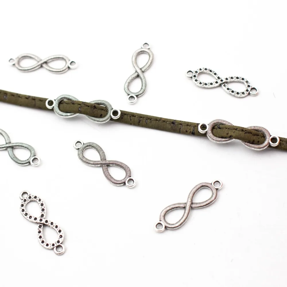 20 units antique bronze infinite pendant for bracelet charms jewelry finding suppliers D-3-373-A
20 units antique bronze infinite pendant for bracelet charms jewelry finding suppliers D-3-373-A