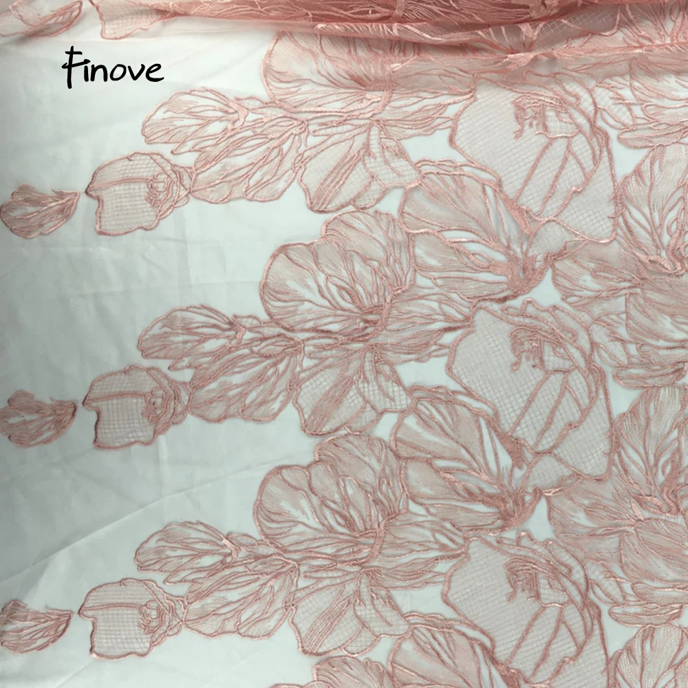 Newest Nigerian Lace Fabrics In Dresses Wedding Dress Evening Gowns Floral Embroidery Tulle 2019 High Quality
Newest Nigerian Lace Fabrics In Dresses Wedding Dress Evening Gowns Floral Embroidery Tulle 2019 High Quality