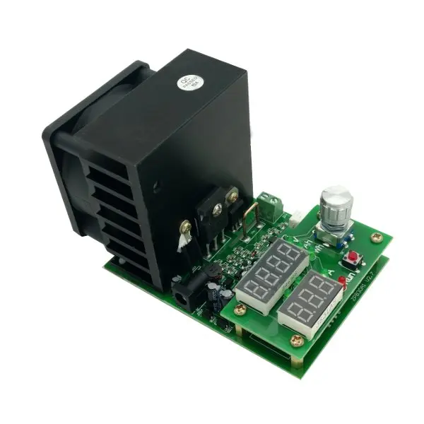1PC Multifunction 110W 9.99A 30V Constant Current Electronic Load Aging Battery Power Capacity Tester Module
1PC Multifunction 110W 9.99A 30V Constant Current Electronic Load Aging Battery Power Capacity Tester Module