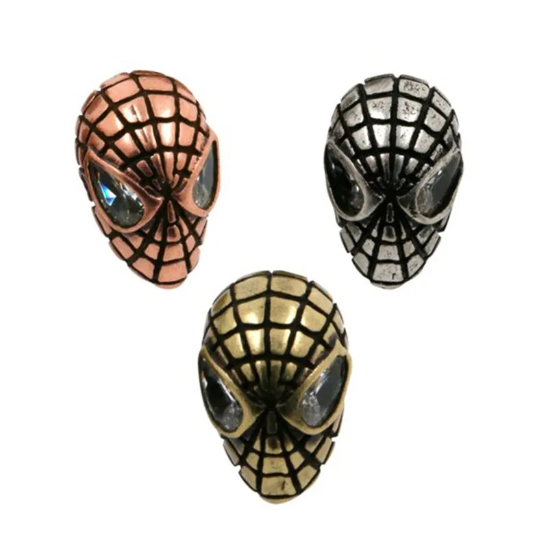 Fashinon Spider man SuperHero bead with black strip,Gold Silver Black Gun Rose Gold Charm Beads Fit Unisex Bracelet
Fashinon Spider man SuperHero bead with black strip,Gold Silver Black Gun Rose Gold Charm Beads Fit Unisex Bracelet