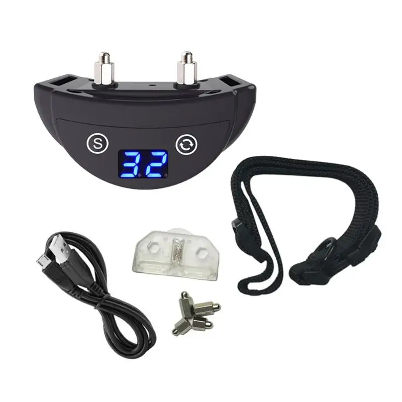 Smart LED Automatic Bark Deterrents Dog Training Anti-barking Collars Device With Reflective Nylon Collar Dog Barking Stopper
Smart LED Automatic Bark Deterrents Dog Training Anti-barking Collars Device With Reflective Nylon Collar Dog Barking Stopper