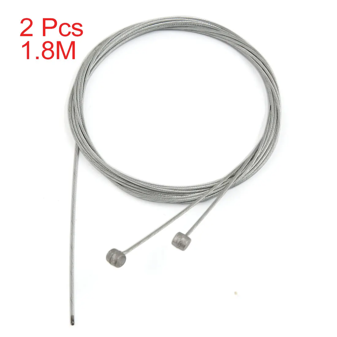 Uxcell Universal Front Rear Brake Steel Cable Wire 1.8M 2Pcs For Motorcycle Scooter Motorcycle Throttle Cable Clutch Cable Wire
Uxcell Universal Front Rear Brake Steel Cable Wire 1.8M 2Pcs For Motorcycle Scooter Motorcycle Throttle Cable Clutch Cable Wire