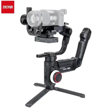 ZHIYUN Crane 3 LAB 3-Axis Wireless FHD Image Transmission Camera Stabilizer for Sony A7M3 A7R3,Canon 1DX II 6D ,Nikon D850 DSLR
ZHIYUN Crane 3 LAB 3-Axis Wireless FHD Image Transmission Camera Stabilizer for Sony A7M3 A7R3,Canon 1DX II 6D ,Nikon D850 DSLR