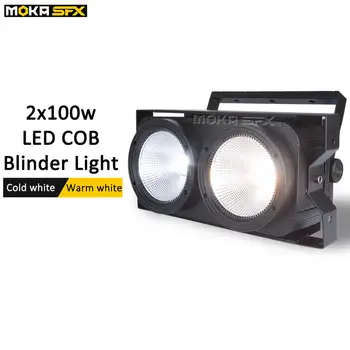 Audience Blinder Lights 2 eyes Cob Par Light 2*100W Led Matrix Blinder Light DMX Led Crowd Blinders Stage Lighting Effect/MK-BL2
Audience Blinder Lights 2 eyes Cob Par Light 2*100W Led Matrix Blinder Light DMX Led Crowd Blinders Stage Lighting Effect/MK-BL2