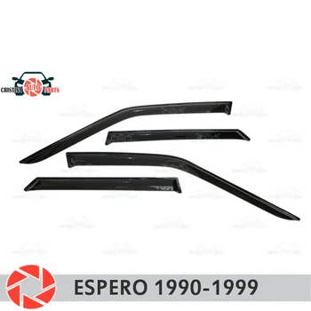 Window deflector for Daewoo Espero 1990-1999 rain deflector dirt protection car styling decoration accessories molding
Window deflector for Daewoo Espero 1990-1999 rain deflector dirt protection car styling decoration accessories molding