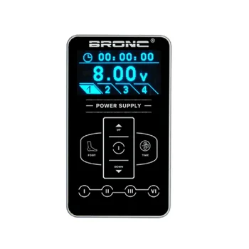 Top! 3A Tattoo Power Supply HUMMINGBIRD BRONC Touch Screen Digital LCD Makeup Dual Tattoo Power supply
Top! 3A Tattoo Power Supply HUMMINGBIRD BRONC Touch Screen Digital LCD Makeup Dual Tattoo Power supply