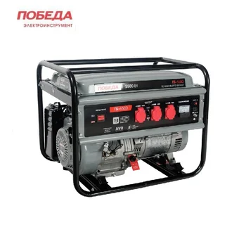 Gasoline generator Pobeda GB 6500 Power home appliances Backup source during power outages Benzine power stations
Gasoline generator Pobeda GB 6500 Power home appliances Backup source during power outages Benzine power stations