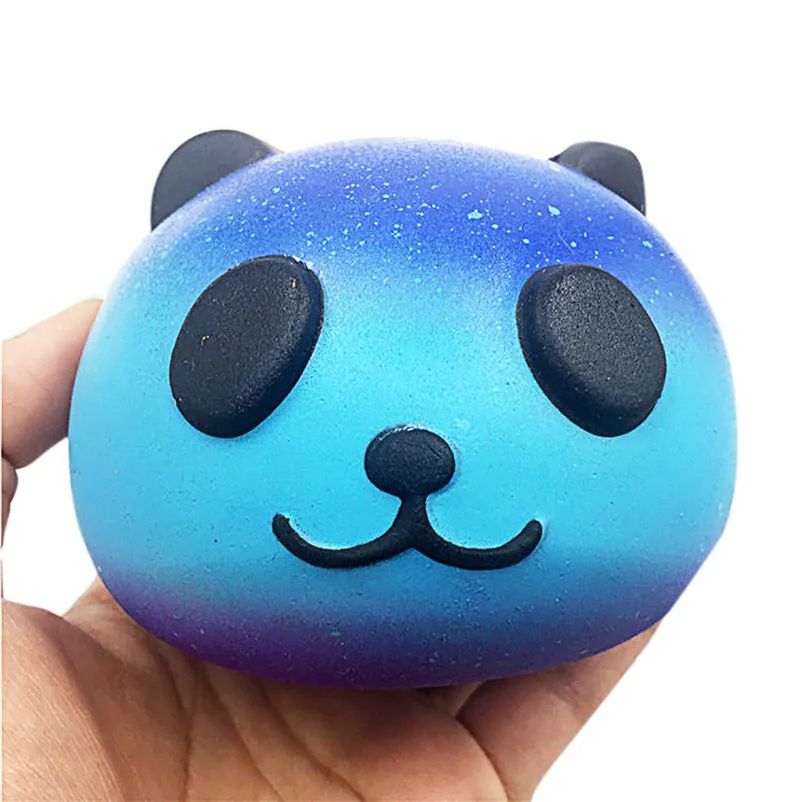galaxy cute 10cm panda squishy toys for kids slow rising toys sweet anti stress toys juguetes para los ni os #F#3no08 (8)