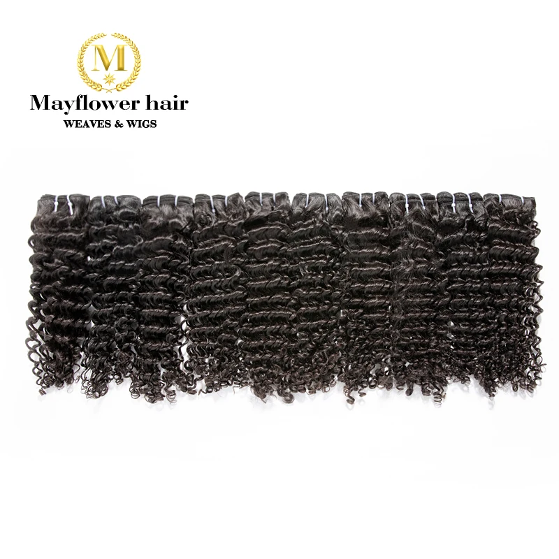 Волосы Mayflower 100% натуральные волнистые натуральный цвет без кутикулы можно
