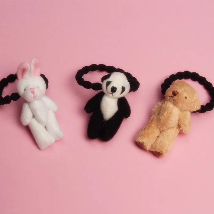 1 PCS New Lovely Plush Panda Children Hair Ropes Elastic Rubber Hair Band Baby Headwear Kids Headdress Girls Hair Accessories
1 PCS New Lovely Plush Panda Children Hair Ropes Elastic Rubber Hair Band Baby Headwear Kids Headdress Girls Hair Accessories