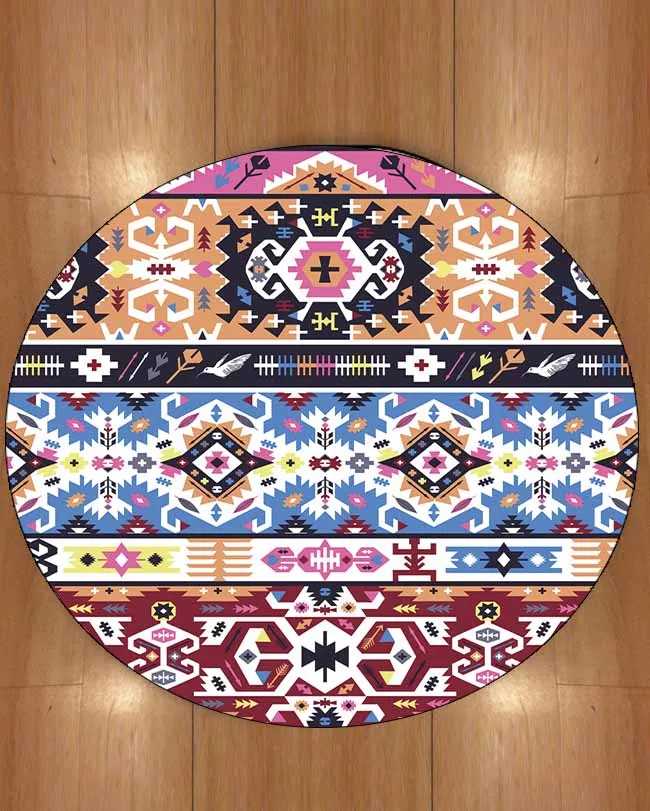 Еще фиолетовые синие оранжевые этнические геометрические Аутентичные 3d принты противоскользящие задние круглые ковры коврик для гостиной ванной комнаты
Еще фиолетовые синие оранжевые этнические геометрические Аутентичные 3d принты противоскользящие задние круглые ковры коврик для гостиной ванной комнаты