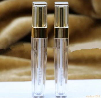 Empty DIY Cosmetic Mascara Tube with Eyelash Wand Brush Gold Cover Makeup Package Container Bottles#354
Empty DIY Cosmetic Mascara Tube with Eyelash Wand Brush Gold Cover Makeup Package Container Bottles#354