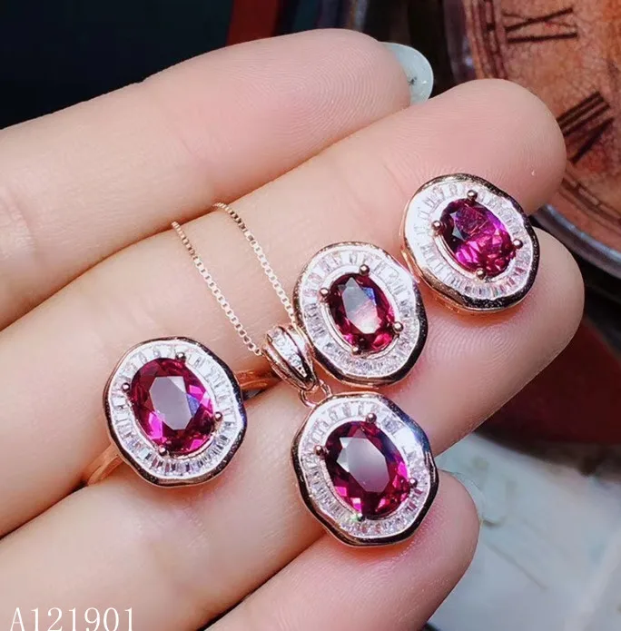 KJJEAXCMY exquisite jewelry 925 Silver Previous Natural Aluminum Magnesium Garnet Girl Ring Necklace Dropping Ear Nail Set
KJJEAXCMY exquisite jewelry 925 Silver Previous Natural Aluminum Magnesium Garnet Girl Ring Necklace Dropping Ear Nail Set