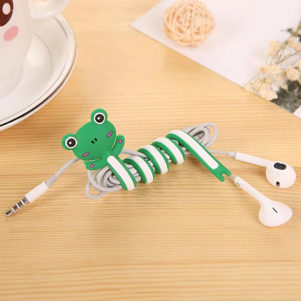 24cm Cable Winder Protector New Wire Protector Cute Cartoon Animals Pattern Earphone Cable Shaped Cord Long wire cable reel hub
24cm Cable Winder Protector New Wire Protector Cute Cartoon Animals Pattern Earphone Cable Shaped Cord Long wire cable reel hub