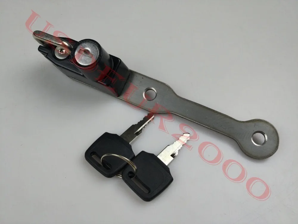 Helmet Lock CBR400R 2