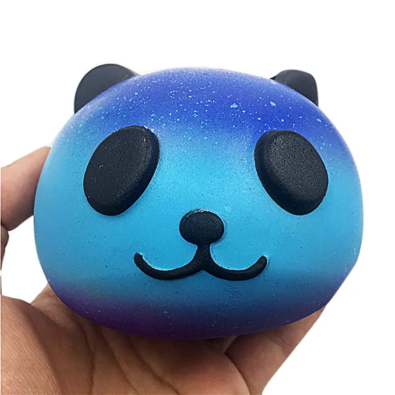 galaxy cute 10cm panda squishy toys for kids slow rising toys sweet anti stress toys juguetes para los ni os #F#3no08 (6)
