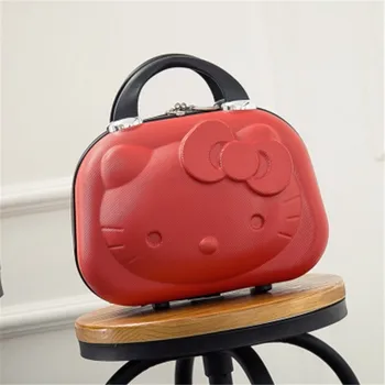 Portable Bag Handbag Travel Suitcase girl Case women 13 inch fashion ABS casual makeup box free holograms 
Portable Bag Handbag Travel Suitcase girl Case women 13 inch fashion ABS casual makeup box free holograms