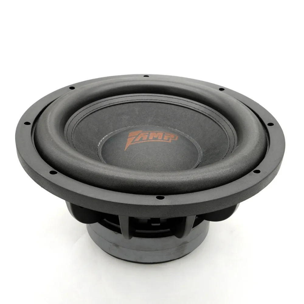 AMP H 12D2 Сабвуферный динамик (2+2 Ом rms 1200W)|Компонентные сабвуферы| |