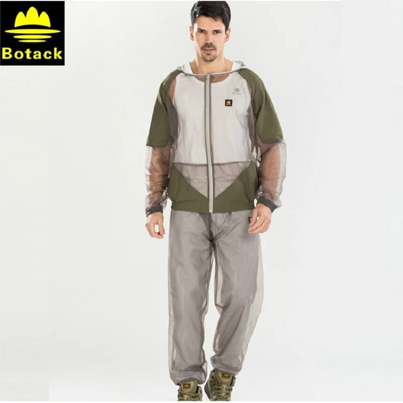 Beekeeping suit Mosquito repellent fishing suit men outdoor summer bulk fishing insect repellen Bee Keeping Safety Clothing
Beekeeping suit Mosquito repellent fishing suit men outdoor summer bulk fishing insect repellen Bee Keeping Safety Clothing