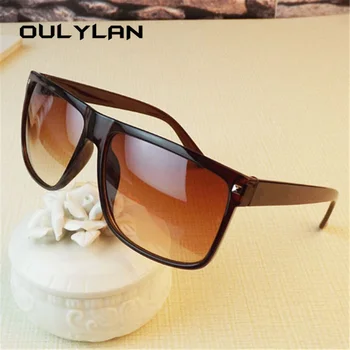 Oulylan Oversized Sunglasses Women Luxury Brand Designer Big Frame Sun Glasses Men Classic Rivet Glasses Brown Black Eyewear 
Oulylan Oversized Sunglasses Women Luxury Brand Designer Big Frame Sun Glasses Men Classic Rivet Glasses Brown Black Eyewear