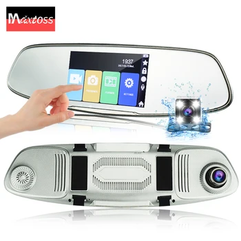 5.0 inch Touch Screen dual lens car camera rearview mirror auto dvrs cars dvr video registrator full hd1080p night vision cam
5.0 inch Touch Screen dual lens car camera rearview mirror auto dvrs cars dvr video registrator full hd1080p night vision cam