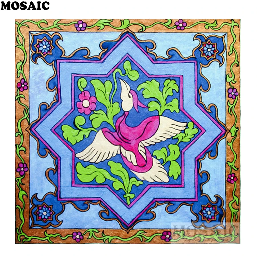 Mandala birds picture Diamond Painting Cross Stitch 5D Full Mosaic Diamond Embroidery Needlework for Home Decoration
Mandala birds picture Diamond Painting Cross Stitch 5D Full Mosaic Diamond Embroidery Needlework for Home Decoration