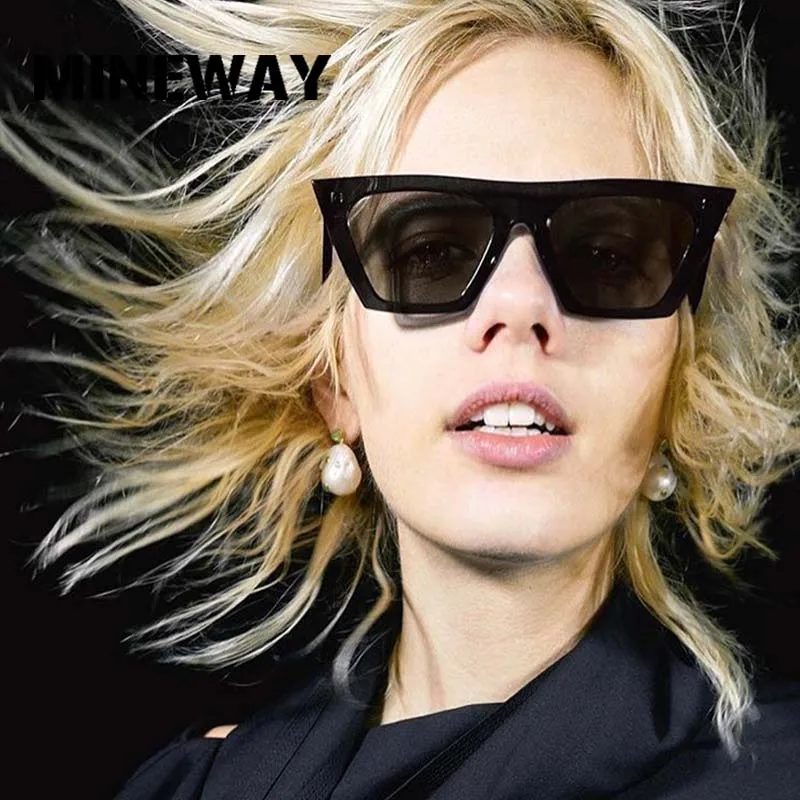MINEWAY Fashion Leopard Sunglasses Women Cat Eye Men Sunglass Brand Designer Vintage Sun Glasses Female UV400 Goggles
MINEWAY Fashion Leopard Sunglasses Women Cat Eye Men Sunglass Brand Designer Vintage Sun Glasses Female UV400 Goggles